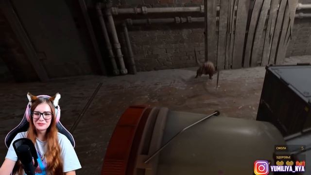 Half-Life Alyx - Дрессировка Хедкраба (VR) МАРМОК РЕАКЦИЯ смотреть онлайн