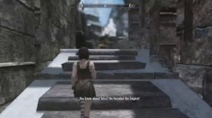 Skyrim a simple way to complete quest blood on the ice