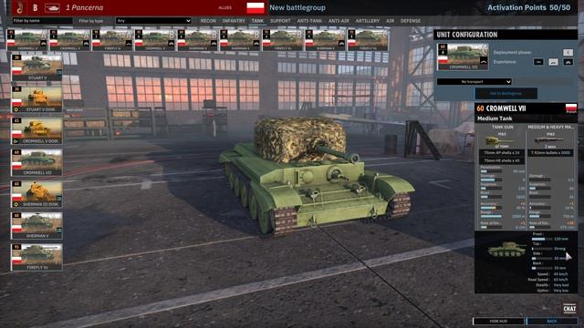 Steel Division 2 Tribute to D-Day Обзор "Крылатые гусары" смотреть онлайн