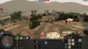 Battle of Crete mod (3.9.8) PvP, 2x2 Hill 107 map #3