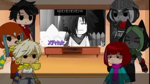 {Реакция Египтуса на UnderVerse}♡{Egyptus' Reaction to the UnderVerse}......