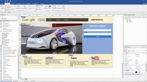 WYSIWYG Web Builder — Адаптивный дизайн сайта без точек останова — ч. 3