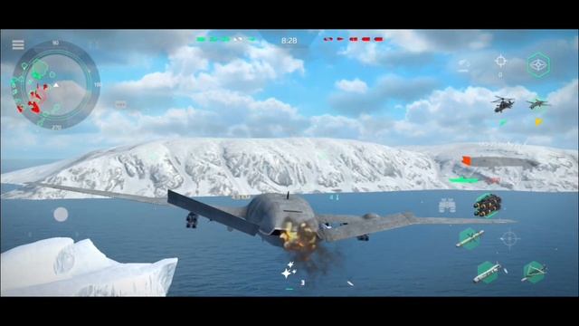 Drone Review - MQ-25 Stingray X Gameplay: Modern Warships