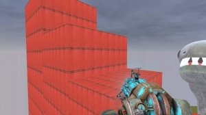 КАК ДАЛЕКО БЕГЕМОТ И ТИТАНЫ ТРЕВОРА ХЕНДЕРСОНА СМОГУТ ЗАБРАТЬСЯ ПО СТУПЕНЬКАМ ЛЕСТНИЦЫ В Garry`s Mo