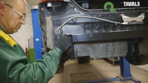 Установка фаркопа Leader T106-А. TOYOTA CAMRY(седан),номер кузова(V40), (V50), (ХV50).