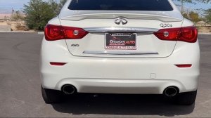 2015 INFINITI Q50 3.7 Sedan Las Vegas  North Las Vegas  Boulder  Henderson  Mesquite