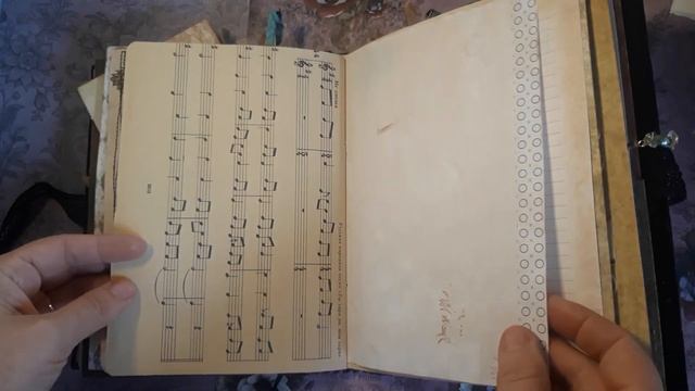 Гримуар. Блокнот для волшебницы. Обзор