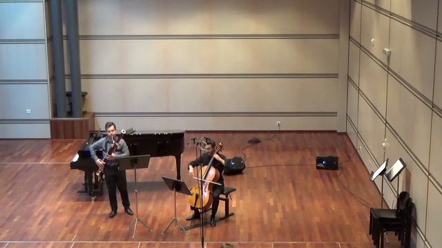W. A. Mozart - Sonata for basson and cello KV 292 смотреть онлайн