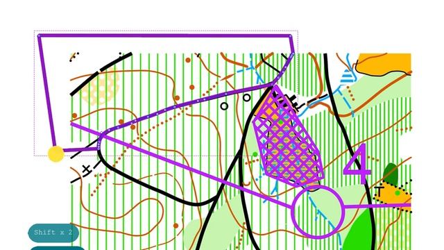 Cut away with Open Orienteering Mapper v20200909.2 смотреть онлайн