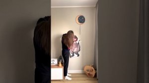 Как клеить виниловые наклейки на стену / Инструкция для больших интерьерных наклеек DAKDAK