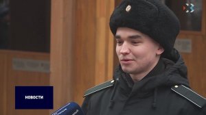 Курсанты филиала объединённого учебного центра ВМФ приняли присягу