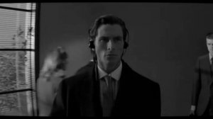 Патрик Бэйтман идёт под постпанк.