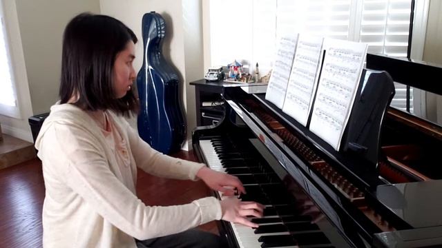 'Flower Dance' by DJ Okawari - Piano and Violin Cover смотреть онлайн