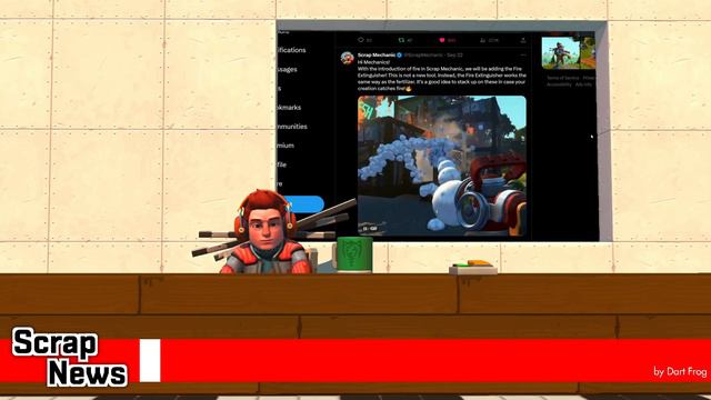 Is Chapter 2 FINALLY Close? Scrap Mechanic Twitter / X Coverage! - Scrap News смотреть онлайн