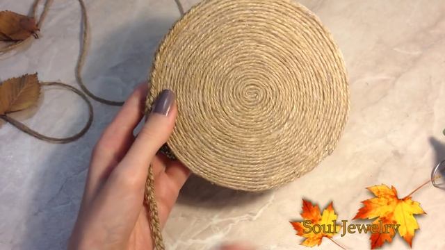 DIY: Подставка под горячее. Осенний подсвечник смотреть онлайн