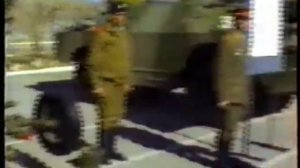 Кушка. 3 часть празднования 100-летия города.