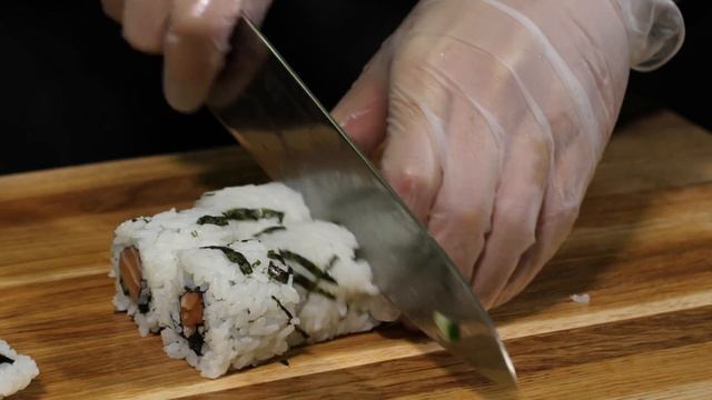Ролл Икура | Суши Рецепт | Icura sushi