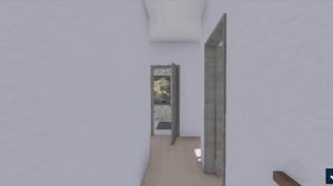 Дом с плоской крышей. Двухэтажный дом в современном стиле.