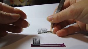 Формирование пучка Голливуд. Объемное наращивание ресниц Hollywood