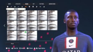 FIFA 23 - How To Make Kolo Muani (PSG) - In Game Real Face!