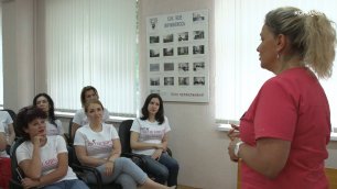 Участницы конкурса 'Миссис Королёв' побывали на лекции гинеколога-ювенолога