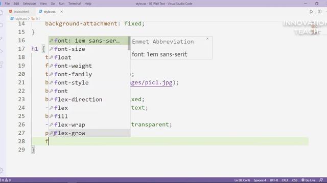 ?CSS Innovative Text Shadow | Wall Text | Background clip text | Advanced CSS Tutorial.