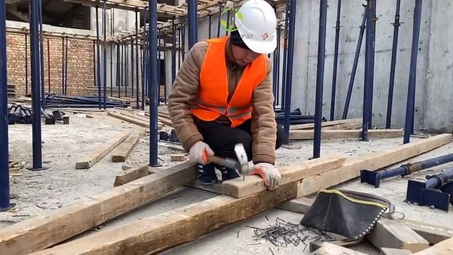 Видео отчёт с объекта «Асанбай Ордо» 9-декабря 2021-года смотреть онлайн