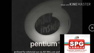 MMX Intel Inside Pentium II Effects