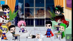 Fandoms react to kokushibo animes react to kokushibo mis personajes favoritos reaccionan a kokushib