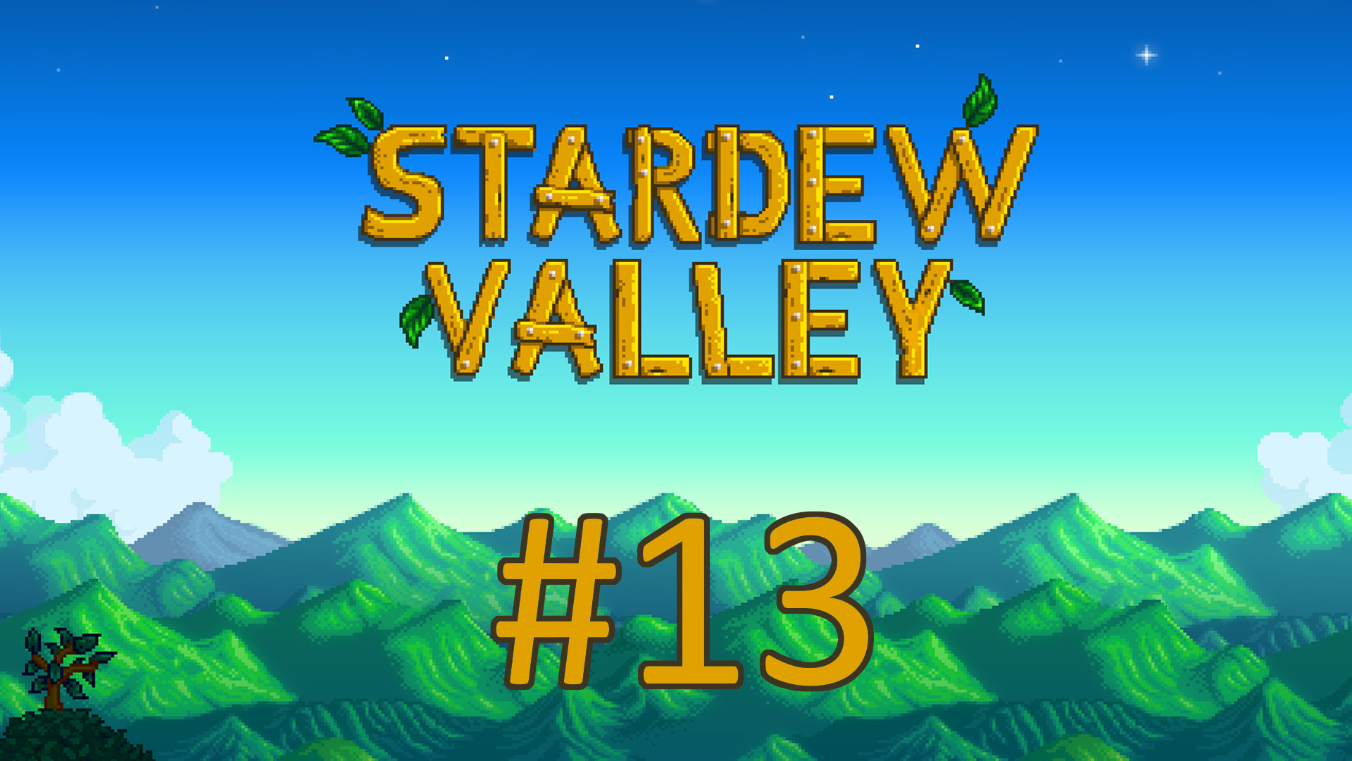 Играем в Stardew Valley - Часть 13 (кооператив)