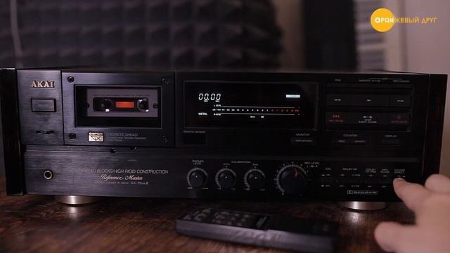 AKAI GX 75 mkII кассетная дека смотреть онлайн