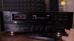 AKAI GX 75 mkII кассетная дека