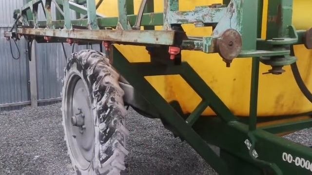Опрыскиватель ОП-2500 Агро экспресс-обзор от Алексея Рудакова