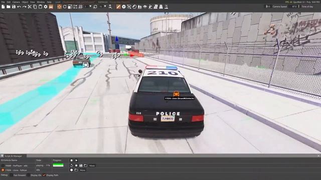 Как задать маршрут боту / Script AI Manager - BeamNG.Drive tutorial #5