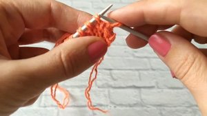 ЛИЦЕВЫЕ И ИЗНАНОЧНЫЕ ПЕТЛИ БАБУШКИНЫМ И КЛАССИЧЕСКИМ СПОСОБОМ