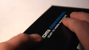 Конвертер сигнала Scart на HDMI