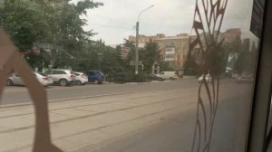 Поездка на автобусе ЛиАЗ 5292 в900рх lpr г Луганск