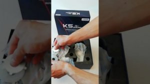 Светодиодные bi led линзы K5 60W/70W 6000K 3.0D/2.5D