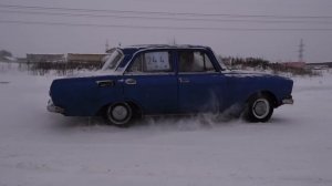 Летающий Москвич существует! Гонки на Москвичах - 7