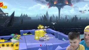 Битва с Гигантом Боузером | Игра Bowser's Fury (Super Mario 3D World) | ИГРАЗАВР