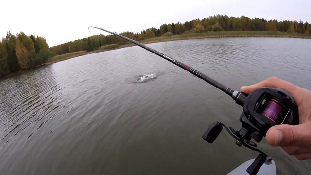 Твичинг дипового воблера Deps Balisong Longbill 130 sf Глубоководный твичинг смотреть онлайн