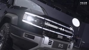 ЭТОТ КИТАЙСКИЙ ВНЕДОРОЖНИК КРУЧЕ TANK 500 И ДЕШЕВЛЕ BYD YANGWANG U8