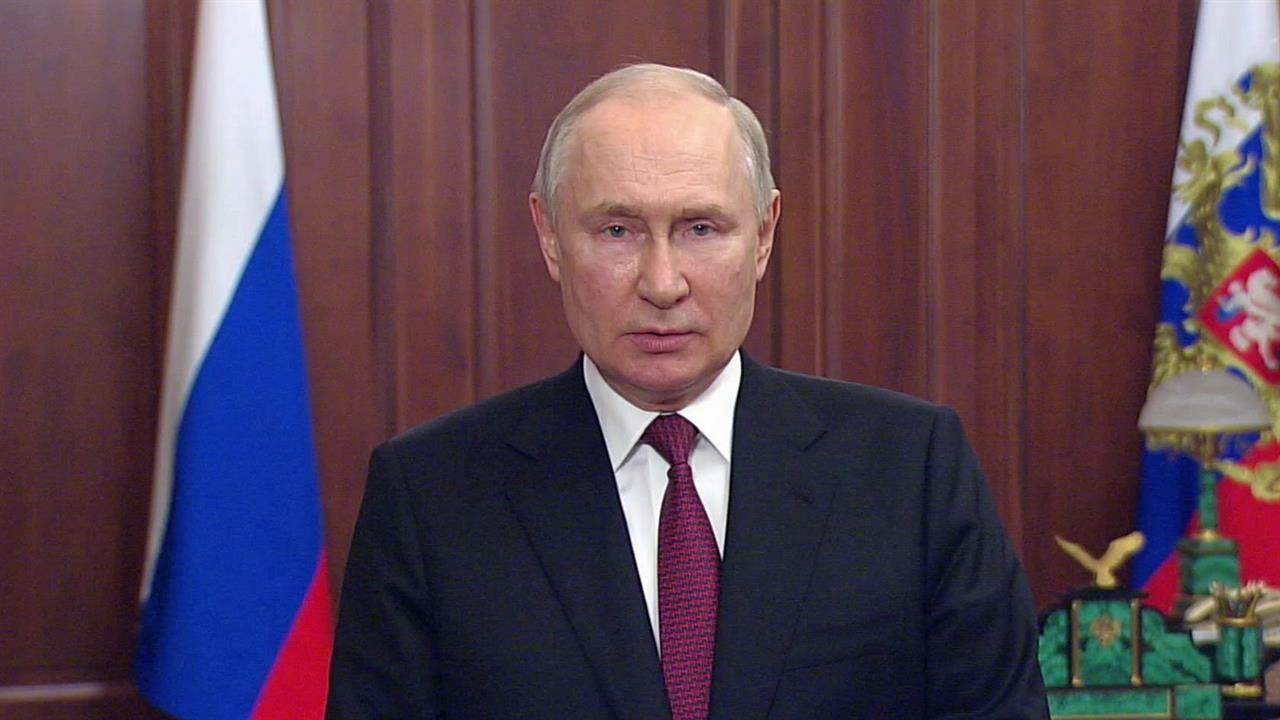 С профессиональным праздником пограничников поздравил Владимир Путин