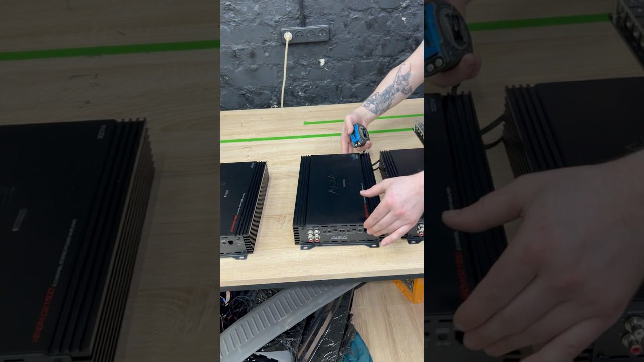 Установка усилителей в #автостиль #sound #extreme #music #youtubeshorts #автозвук смотреть онлайн