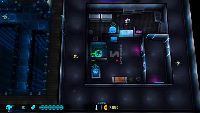 Let's Play Neon Chrome - Gameplay Part 7 - Sneaky Snipes смотреть онлайн