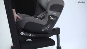 Детское автокресло  CYBEX Sirona S i-Size. Обзор детского кресла CYBEX Sirona S i-Size.