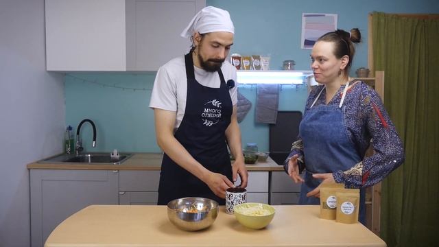 ? Веганский салат с микрозеленью ?? Укрепляющий иммунитет