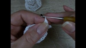 Ажурный КОЛОКОЛЬЧИК #7 крючком/Рождественский колокольчик/Crochet Openwork Christmas 3D Bell