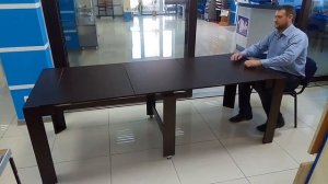 Раздвижной обеденный стол! Нужен в каждой гостиной!