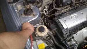 Заклинил компрессор кондиционера Hyundai Accent